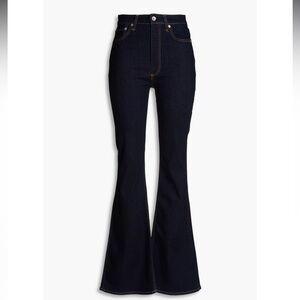 rag & bone Dark Blue Flare Jeans